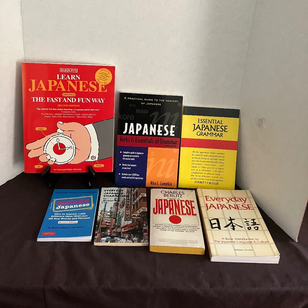 Japanese Language Learning BOOKS